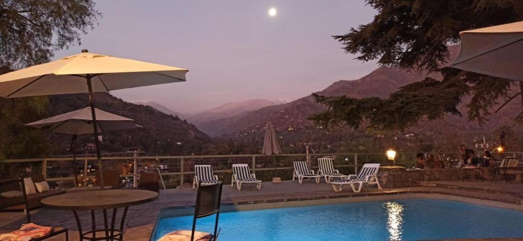 Casa Arrayan Hotel Santiago Exterior photo